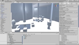 Modelling in Blender, White-Box environment preparation